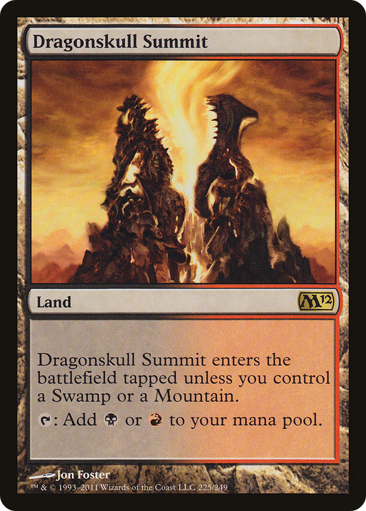 Dragonskull Summit (225) - Magic 2012