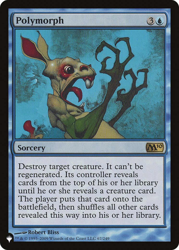 Polymorph (M10-67) - The List