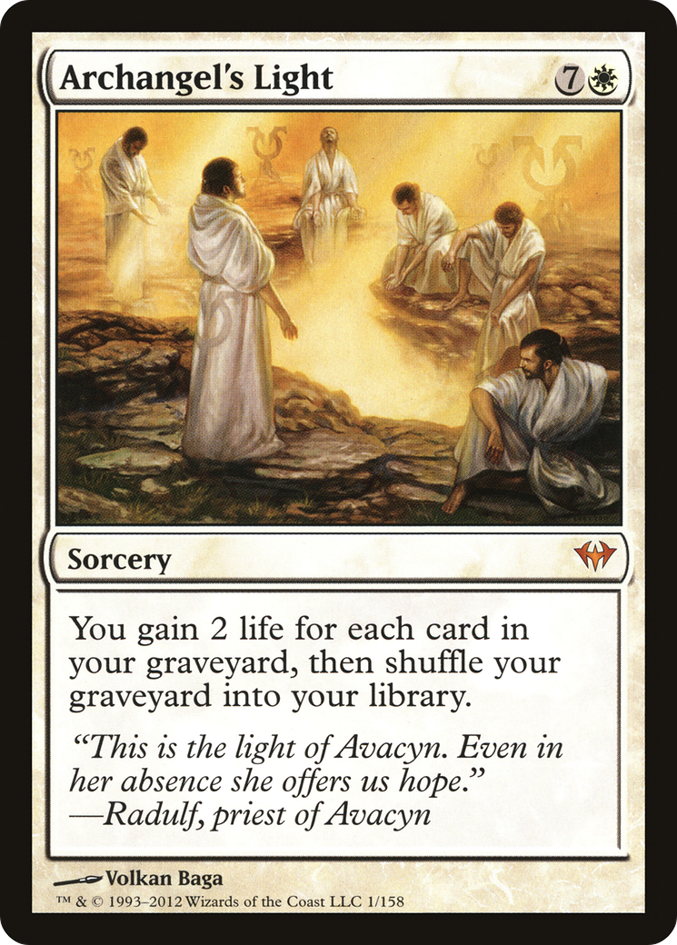 Archangel's Light (001) - Dark Ascension
