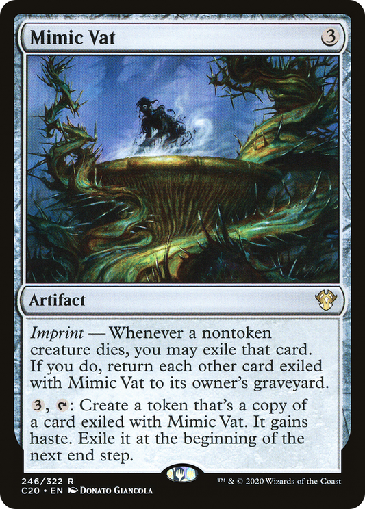 Mimic Vat (246) - Commander 2020