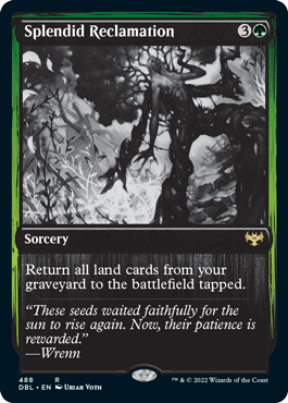 Splendid Reclamation [Innistrad: Double Feature] | Silver Goblin