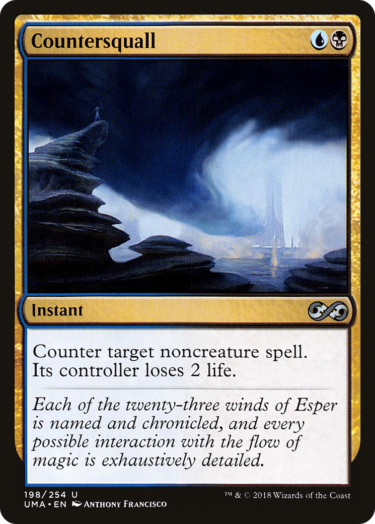 Countersquall (198) Foil - Ultimate Masters