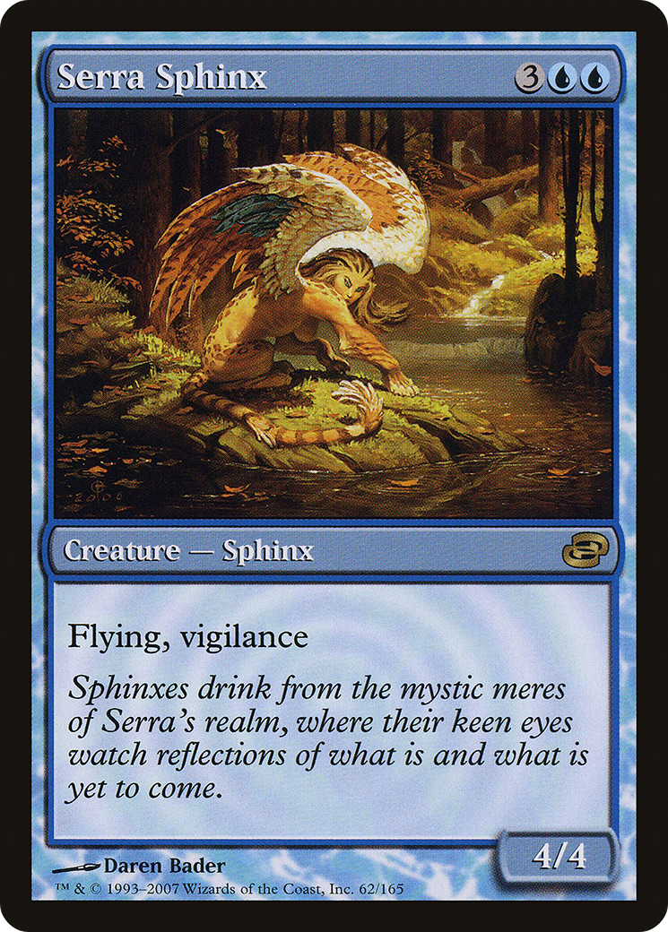 Serra Sphinx (062) - Planar Chaos