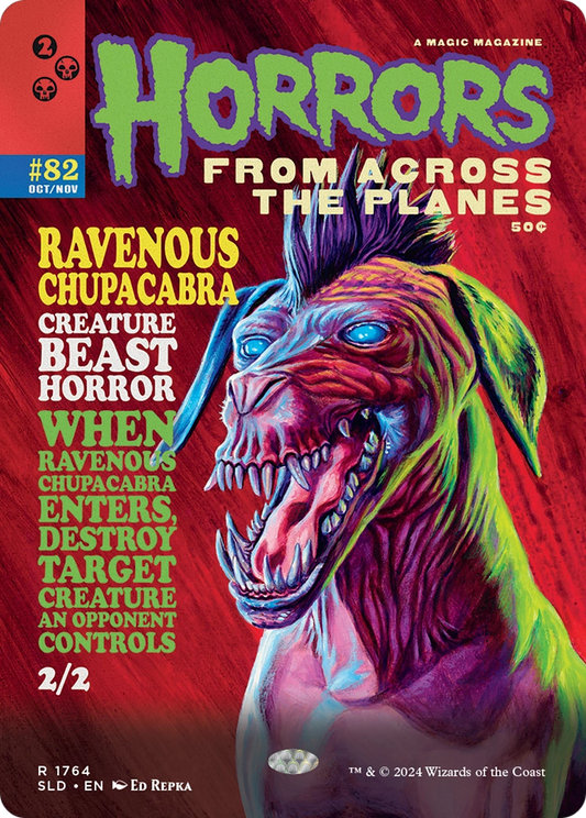 Ravenous Chupacabra (1764) - Secret Lair Drop