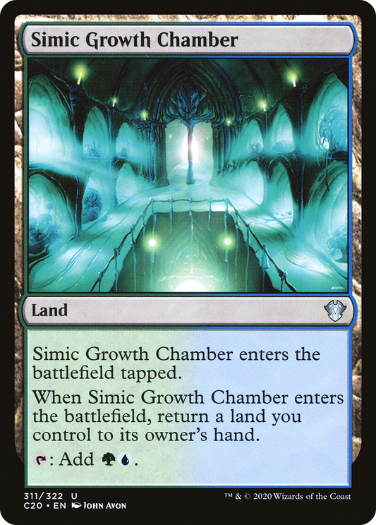 Simic Growth Chamber (311) - Commander 2020
