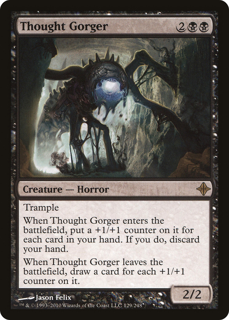 Thought Gorger (129) - Rise of the Eldrazi