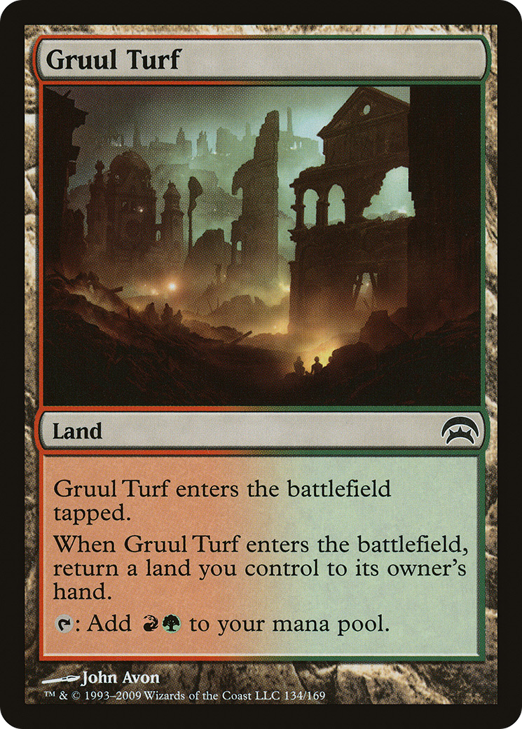 Gruul Turf (134) - Planechase