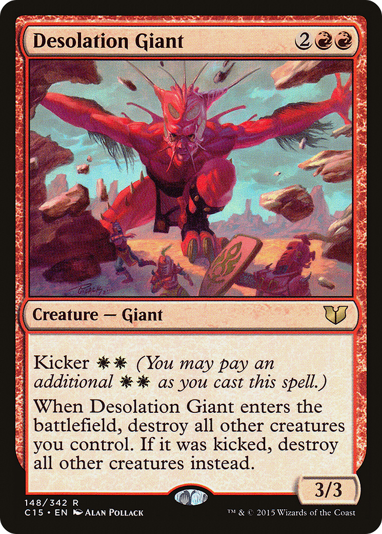 Desolation Giant (148) - Commander 2015