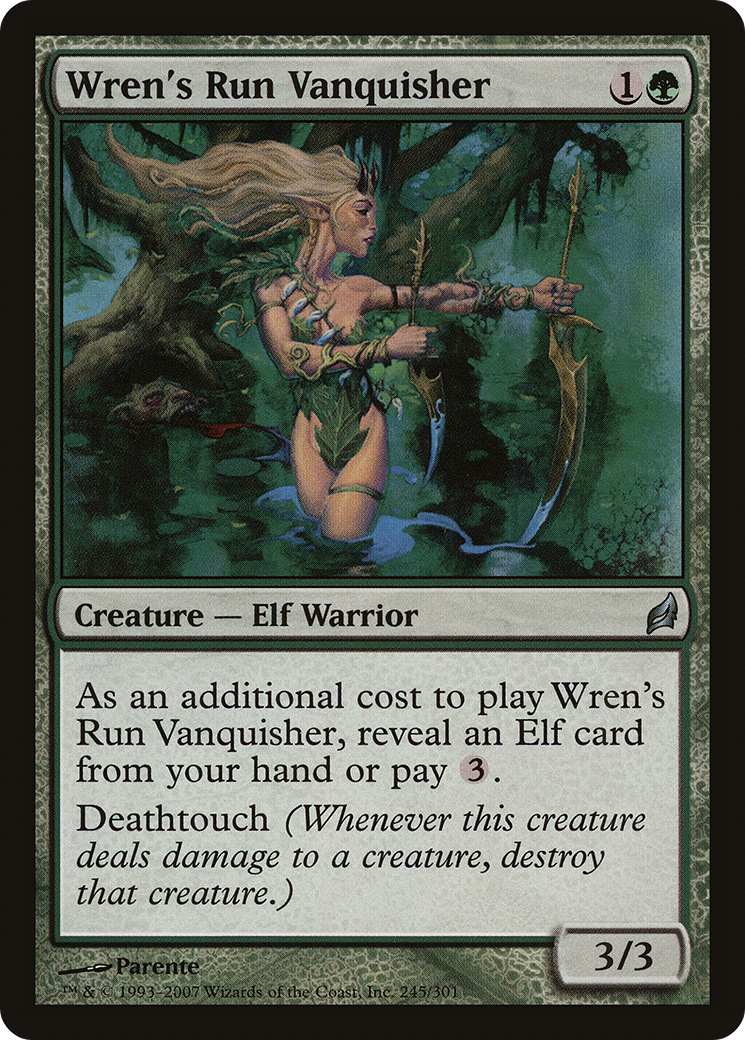 Wren's Run Vanquisher [Lorwyn] | Silver Goblin