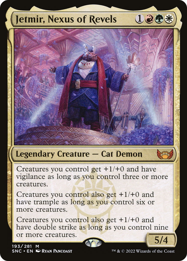 Jetmir, Nexus of Revels (193) - Streets of New Capenna