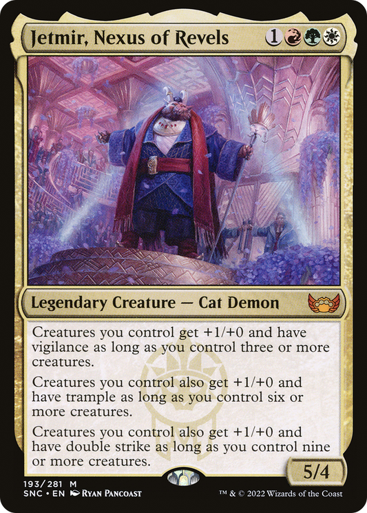 Jetmir, Nexus of Revels (193) - Streets of New Capenna