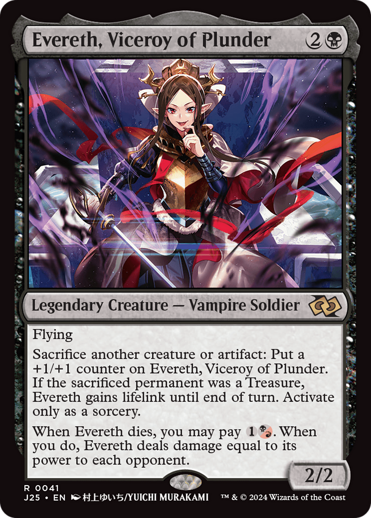 Evereth, Viceroy of Plunder (041)