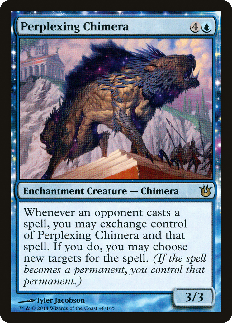 Perplexing Chimera (048) Foil - Born of the Gods