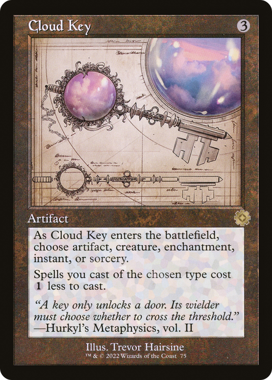 Cloud Key (Retro) (075) - The Brothers' War Retro Artifacts