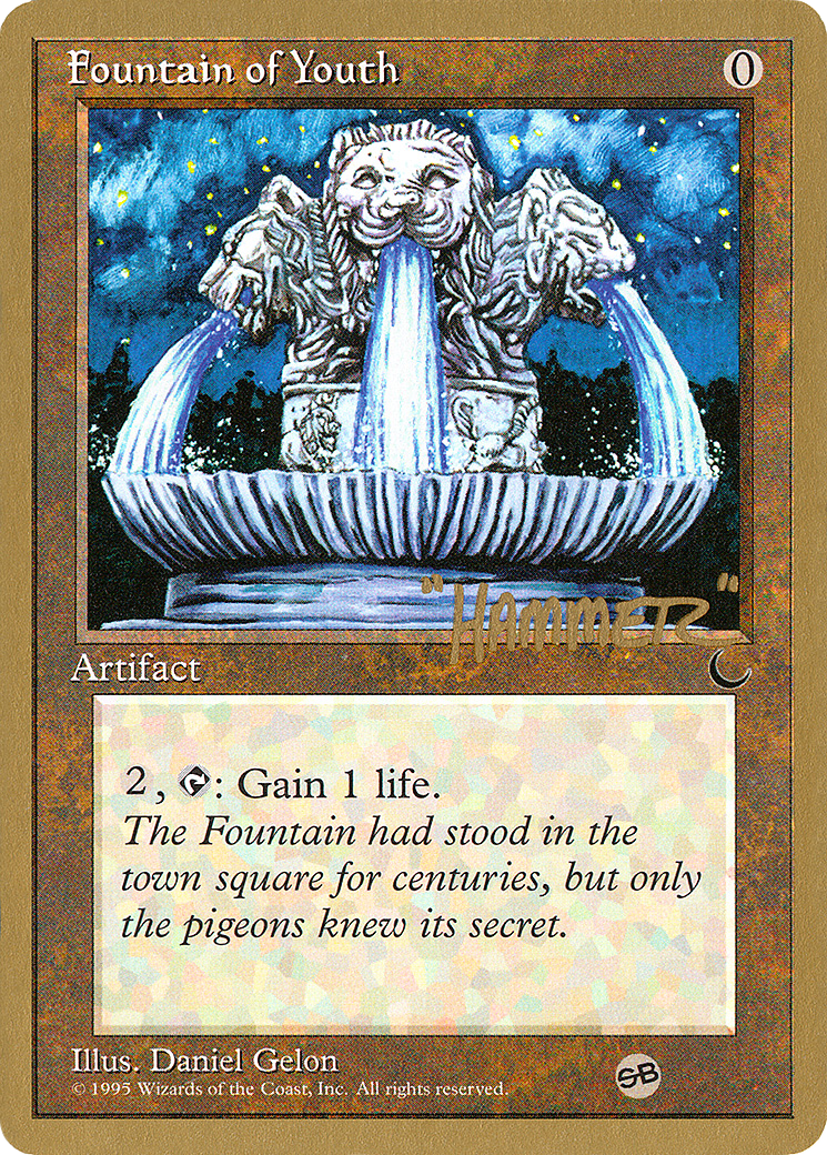 Fountain of Youth (shr98sb) - Pro Tour Collector Set