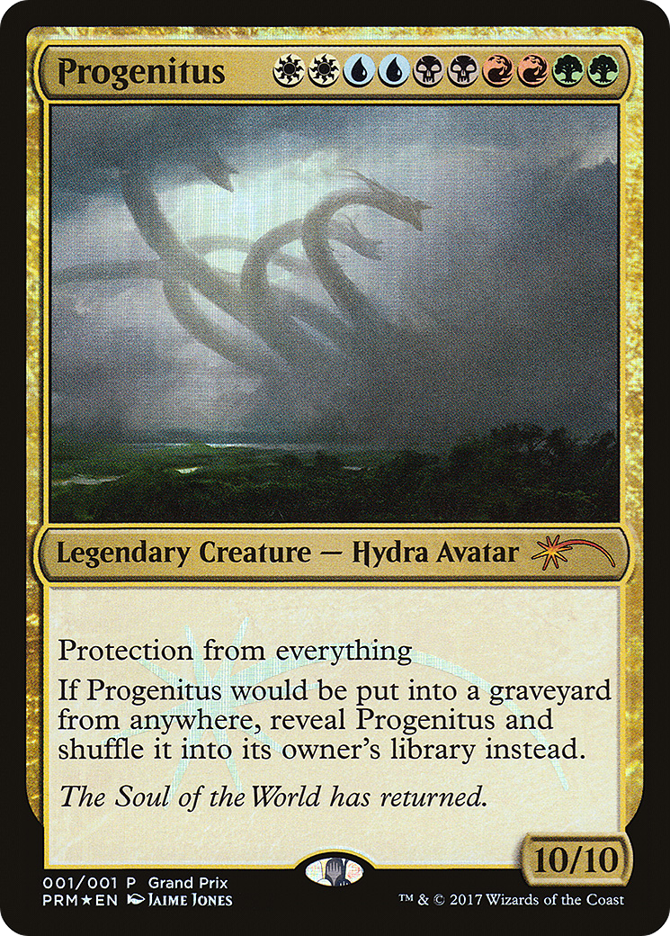 Progenitus (2017) Foil - Grand Prix Promos