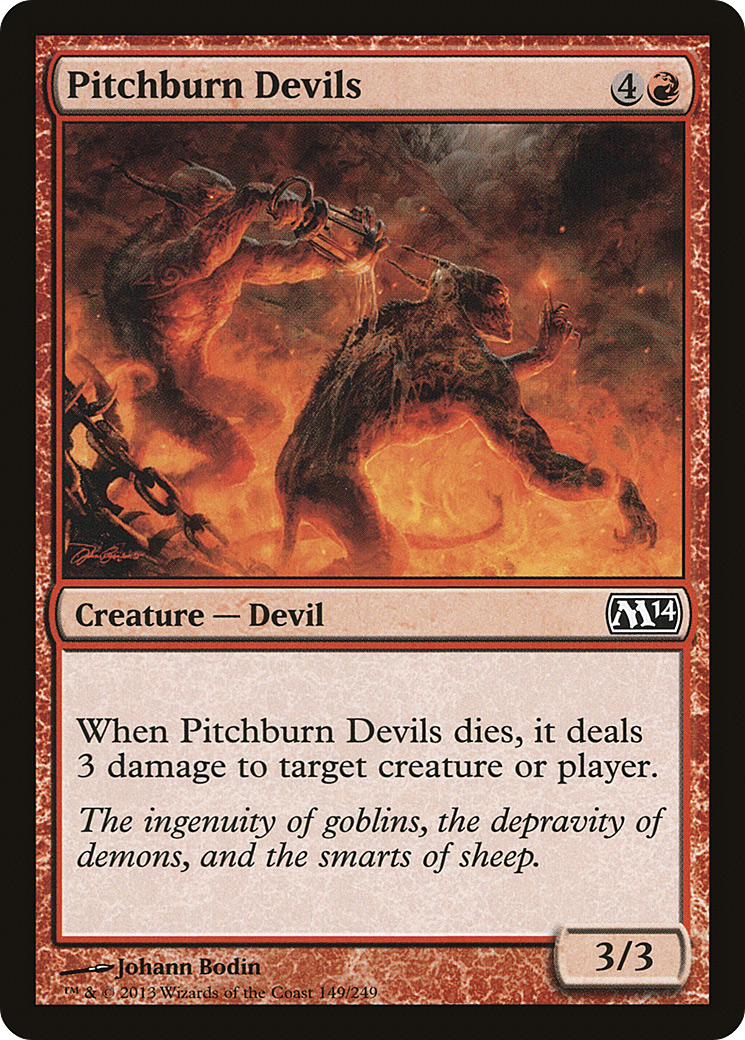 Pitchburn Devils (149) - Magic 2014