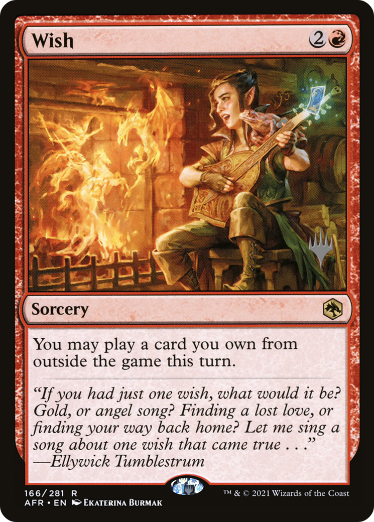 Wish (166) - Adventures in the Forgotten Realms Promos