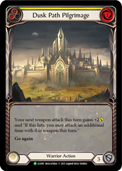 Dusk Path Pilgrimage (Yellow) [LGS061] (Promo)  Rainbow Foil | Silver Goblin