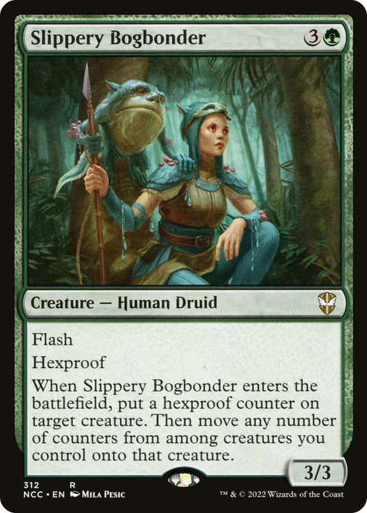 Slippery Bogbonder (312) - New Capenna Commander
