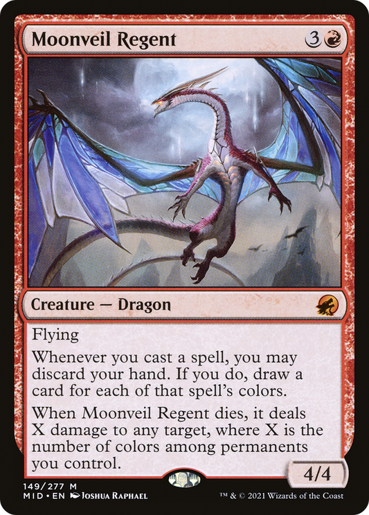 Moonveil Regent (149) - Innistrad: Midnight Hunt