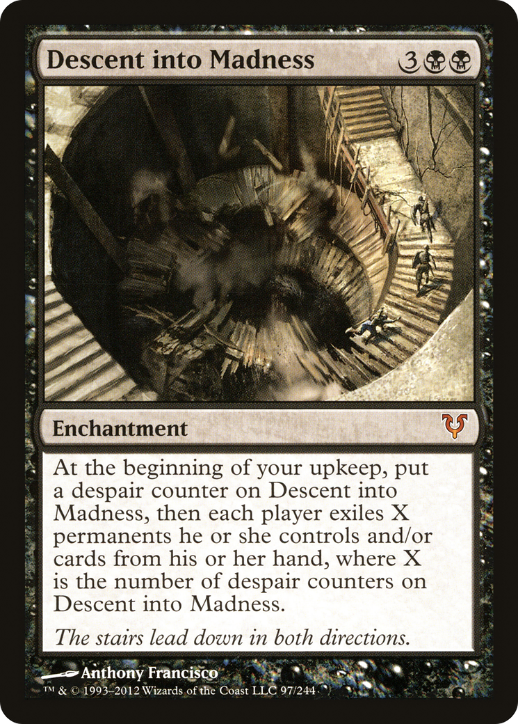 Descent into Madness (097) - Avacyn Restored