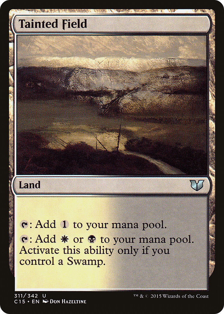 Tainted Field (311) - Commander 2015