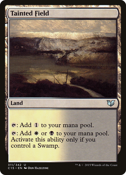 Tainted Field (311) - Commander 2015