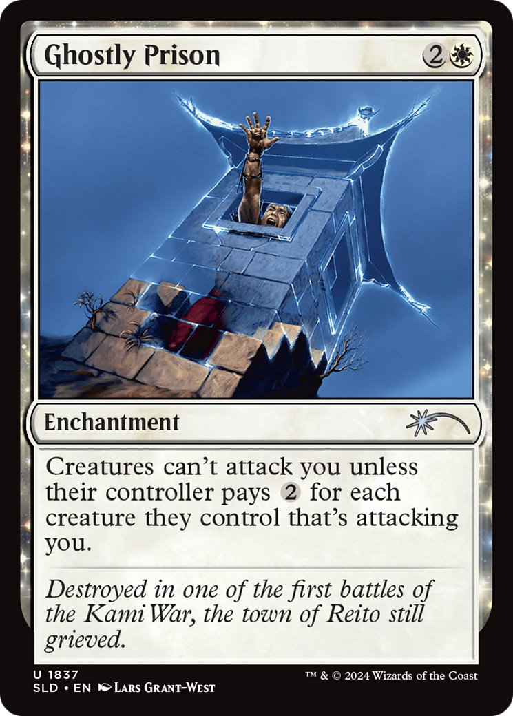 Ghostly Prison [Secret Lair Drop Series] | Silver Goblin