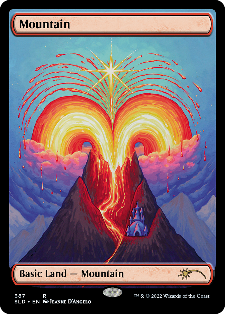 Mountain (387) Foil - Secret Lair Drop