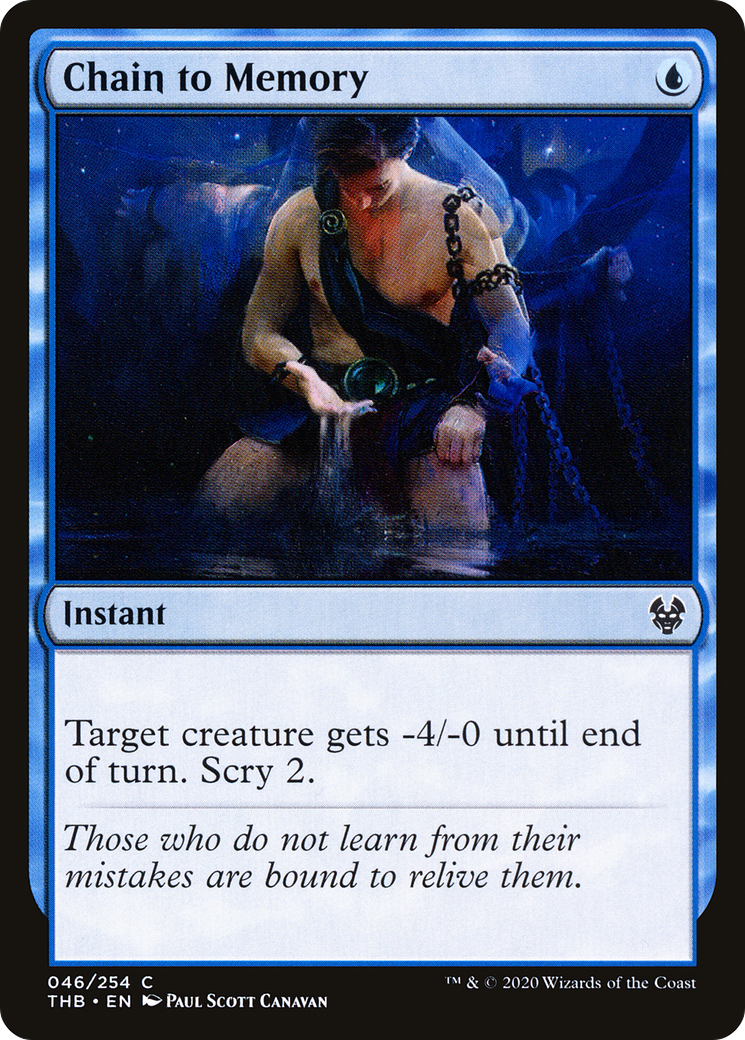 Chain to Memory [Theros Beyond Death] Foil