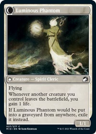 Lunarch Veteran (027) Foil - Innistrad: Midnight Hunt