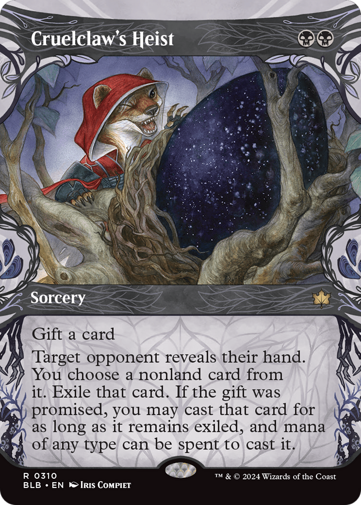 Cruelclaw's Heist (Showcase) [Bloomburrow] Foil