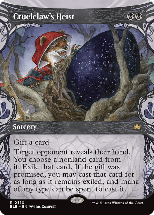 Cruelclaw's Heist (Showcase) [Bloomburrow] Foil