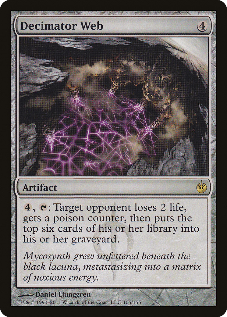 Decimator Web (105) - Mirrodin Besieged