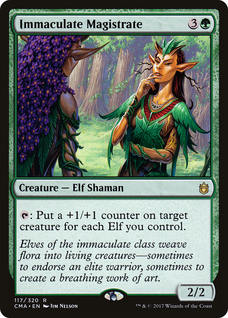 Immaculate Magistrate (117) - Commander Anthology