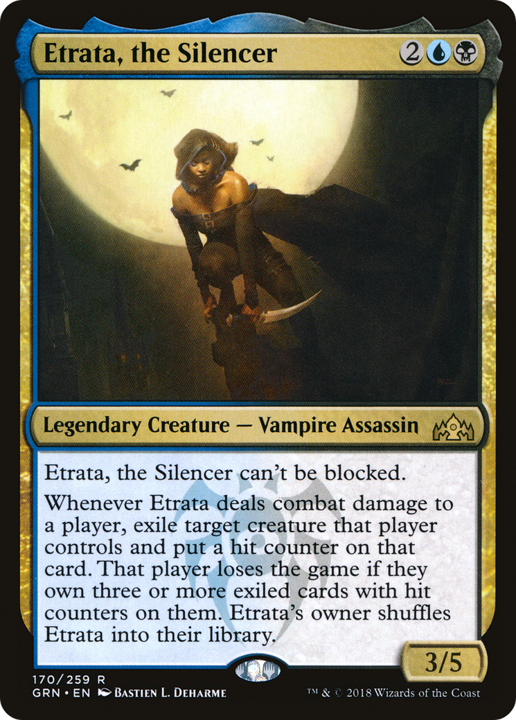 Etrata, the Silencer (170) - Guilds of Ravnica