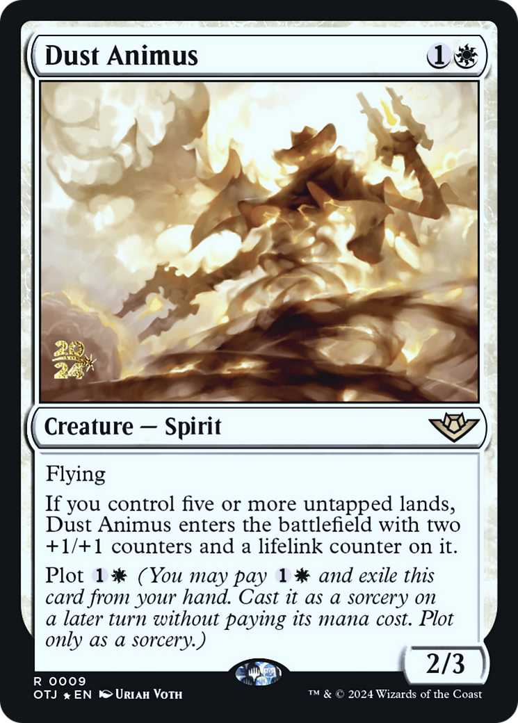 Dust Animus (009) Foil - Outlaws of Thunder Junction Promos