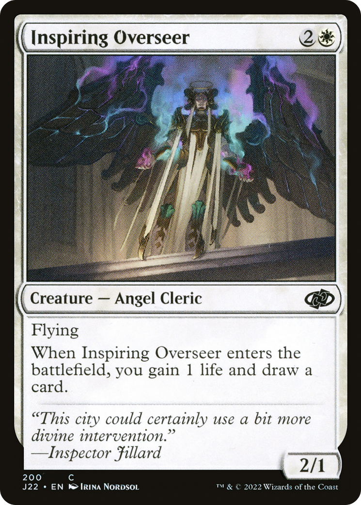 Inspiring Overseer (200) - Jumpstart 2022