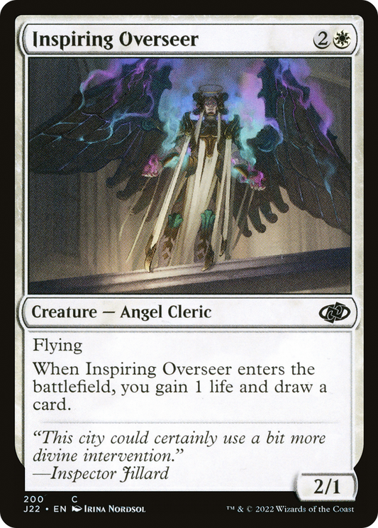 Inspiring Overseer (200) - Jumpstart 2022