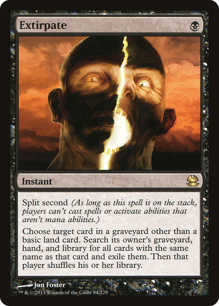 Extirpate (084) Foil - Modern Masters