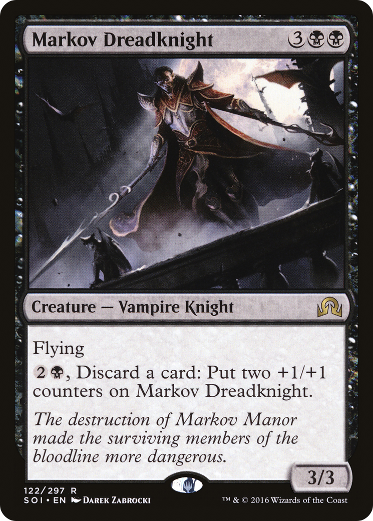 Markov Dreadknight (122) - Shadows over Innistrad