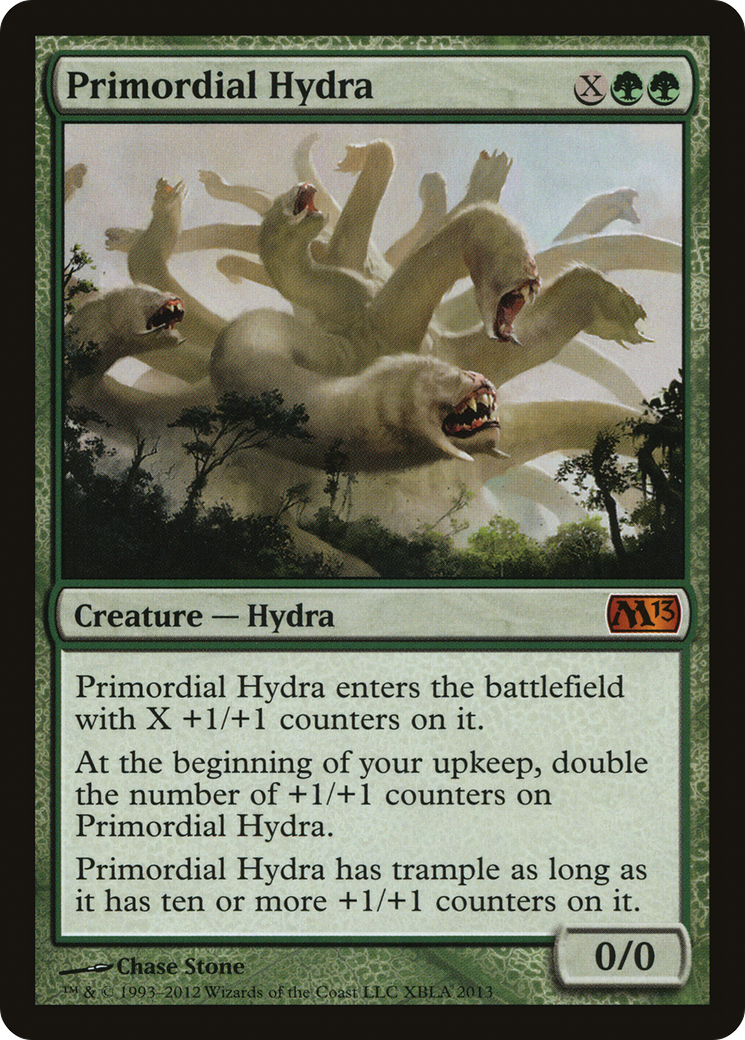 Primordial Hydra (XBLA 2013) - Duels of the Planeswalkers 2013 Promos