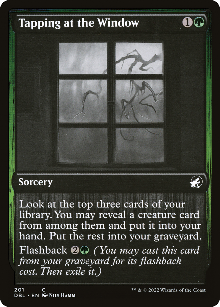 Tapping at the Window (201) - Innistrad: Double Feature