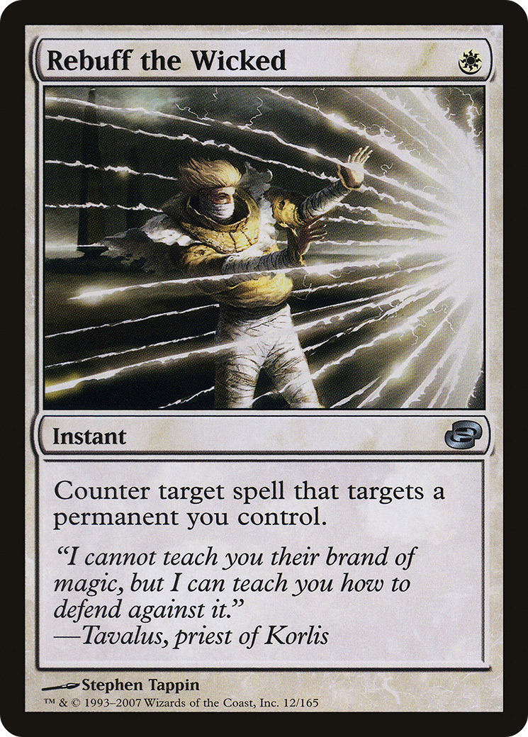 Rebuff the Wicked (012) - Planar Chaos
