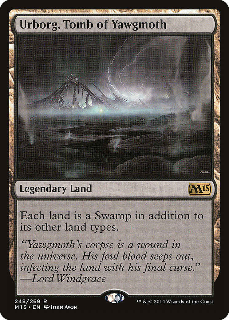 Urborg, Tomb of Yawgmoth (248) - Magic 2015