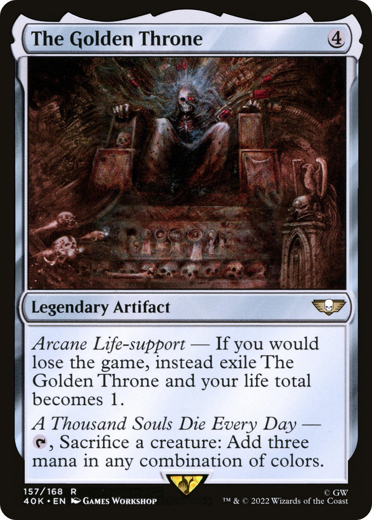 The Golden Throne (157) - Warhammer 40,000 Commander