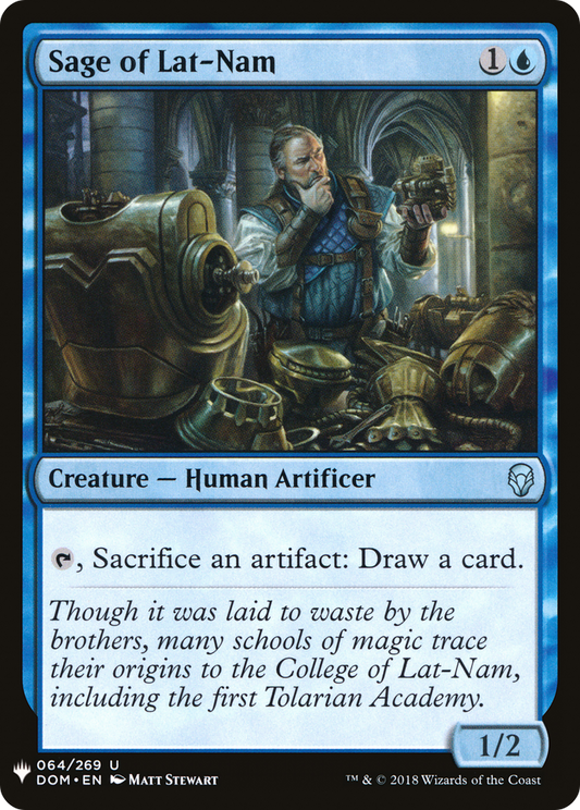 Sage of Lat-Nam [Mystery Booster]