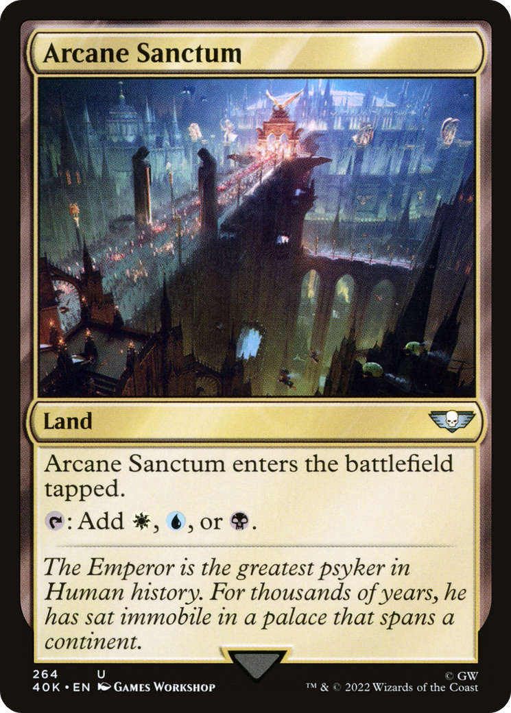 Arcane Sanctum (264) - Warhammer 40,000 Commander