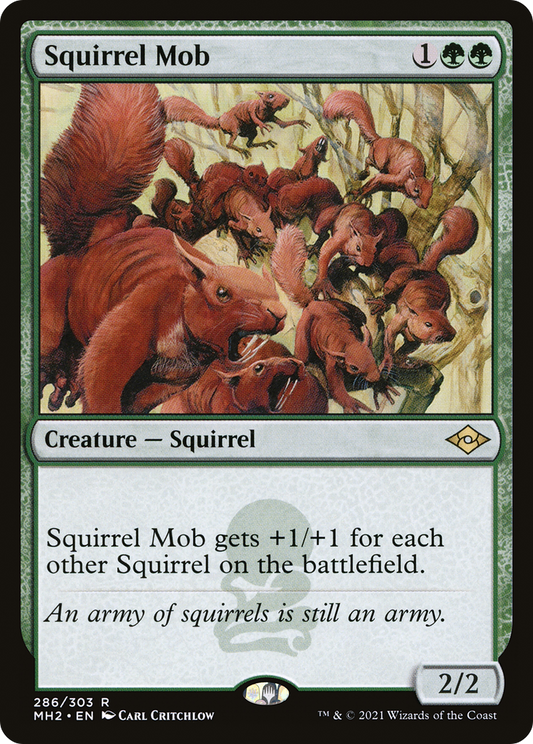 Squirrel Mob (286) - Modern Horizons 2